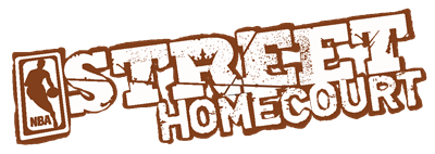 NBA Street Homecourt - Clear Logo Image