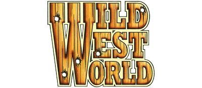 Wild West World - Clear Logo Image