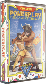 Powerplay: The Game of the Gods	 - Box - 3D Image