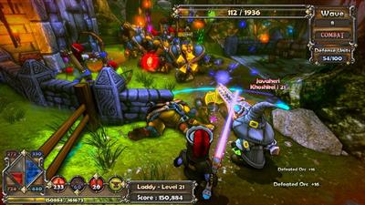 Dungeon Defenders - Screenshot - Gameplay Image