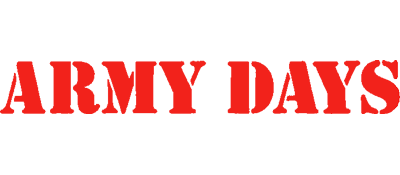 Army Days - Clear Logo Image