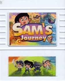 Sam's Journey - Cart - Front Image