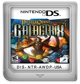 Puzzle Quest: Galactrix - Fanart - Cart - Front