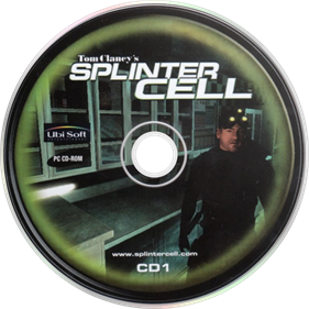 Tom Clancy's Splinter Cell - Disc Image