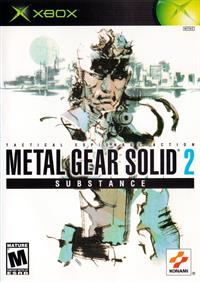 Metal Gear Solid 2: Substance - Box - Front Image