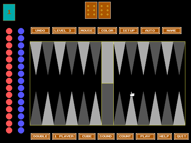 World Champion Backgammon