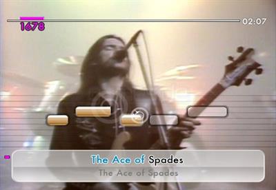 We Sing: Rock! - Screenshot - Gameplay Image