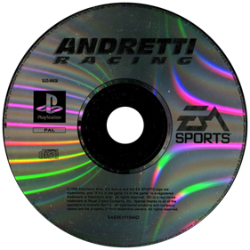 Andretti Racing - Disc Image