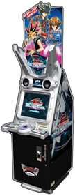 Yu-Gi-Oh! 5D's Duel Terminal 6 - Arcade - Cabinet Image