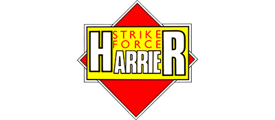 Strike Force Harrier  - Clear Logo Image