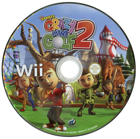 Crazy Mini Golf 2 - Disc Image