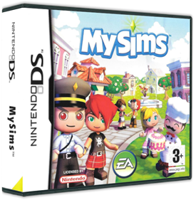 MySims - Box - 3D Image