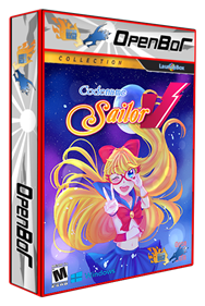 Code Name: Sailor V - Box - 3D Image