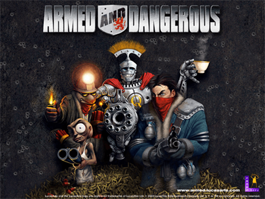 Armed and Dangerous - Screenshot - Game Title Image