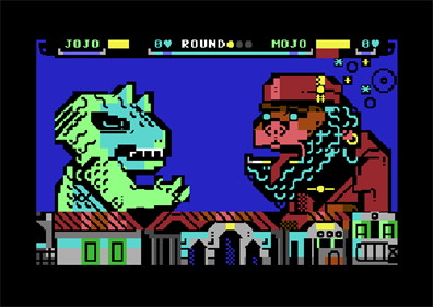 Monstro Giganto - Screenshot - Gameplay Image
