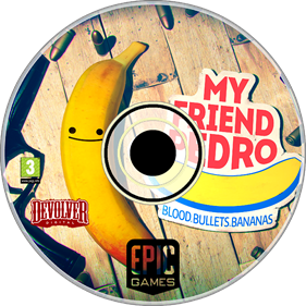 My Friend Pedro - Disc Image