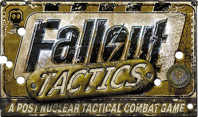 Fallout Tactics: Brotherhood of Steel - Clear Logo Image