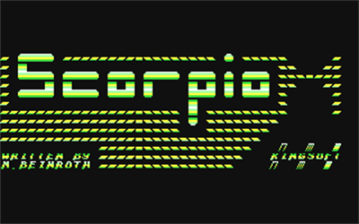 Scorpio - Screenshot - Game Title Image