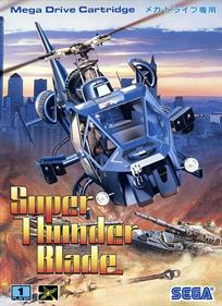 Super Thunder Blade - Box - Front Image