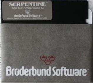 Serpentine - Disc Image