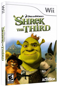 Shrek the Third - Box - 3D Image