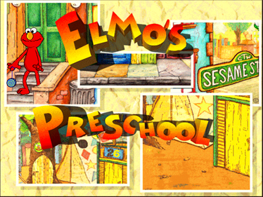 Sesame Street: Elmo's Preschool - Screenshot - Game Title Image