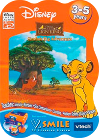 Disney's The Lion King: Simba's Big Adventure - Box - Front - Reconstructed Image