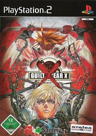 Guilty Gear X - Box - Front Image
