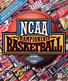 NCAA Championship Basketball - Box - Front Image