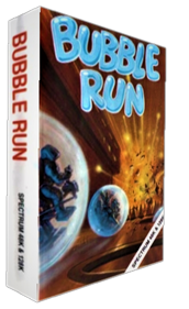 Bubble Run - Box - 3D Image