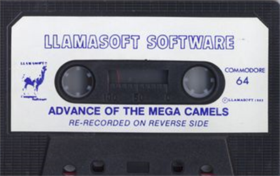 Advance of the Mega Camels - Cart - Front Image