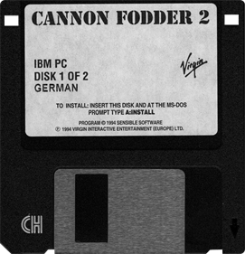 Cannon Fodder 2 - Disc Image