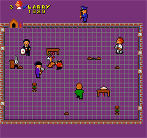 The Three Stooges - Screenshot - Gameplay Image