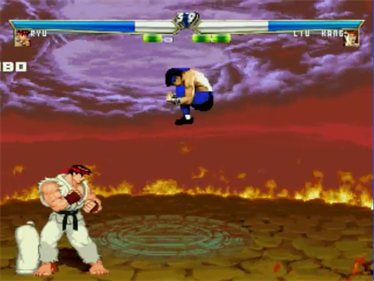 Mortal Kombat vs Street Fighter - Screenshot - Gameplay Image