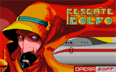 Rescate en el Golfo - Screenshot - Game Title Image