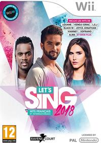 Let's Sing 2018 - Box - Front Image