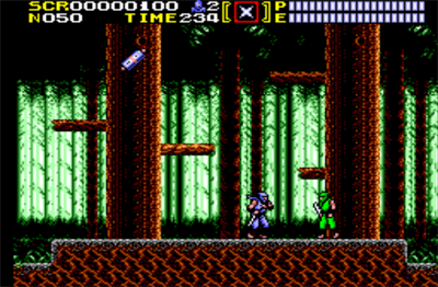 Ninja Gaiden - Screenshot - Gameplay Image