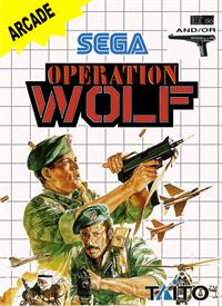 Operation Wolf - Box - Front - Reconstructed