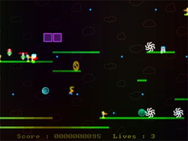 NeonPlat Adventures - Screenshot - Gameplay Image