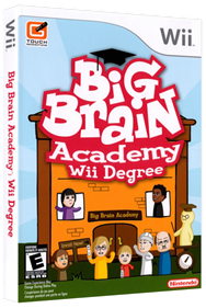 Big Brain Academy: Wii Degree - Box - 3D Image