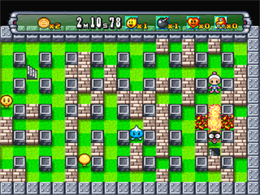 Bomberman Land - Screenshot - Gameplay Image