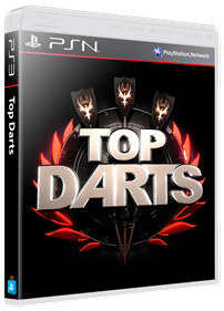 Top Darts - Box - 3D Image