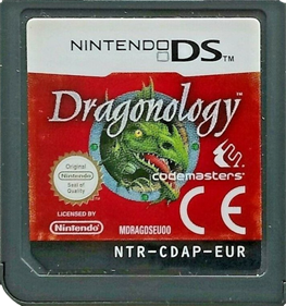 Dragonology - Cart - Front Image