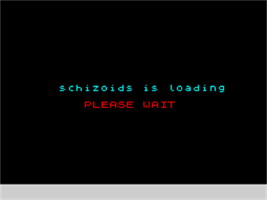 Schizoids - Screenshot - Game Title Image