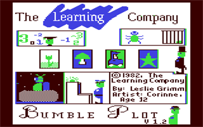 Bumble Plot v1.2 - Screenshot - Game Title Image