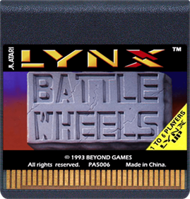 Battle Wheels - Cart - Front Image