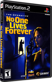 The Operative: No One Lives Forever - Box - 3D Image
