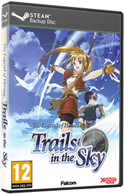 The Legend of Heroes: Trails in the Sky - Box - 3D Image