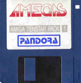 Amegas - Disc Image
