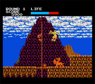Rastan Saga - Screenshot - Gameplay Image